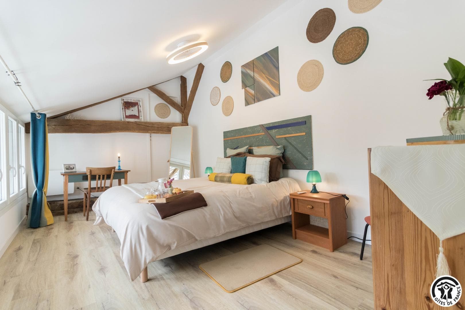 Chambre d'hôtes Les Volets Bleus