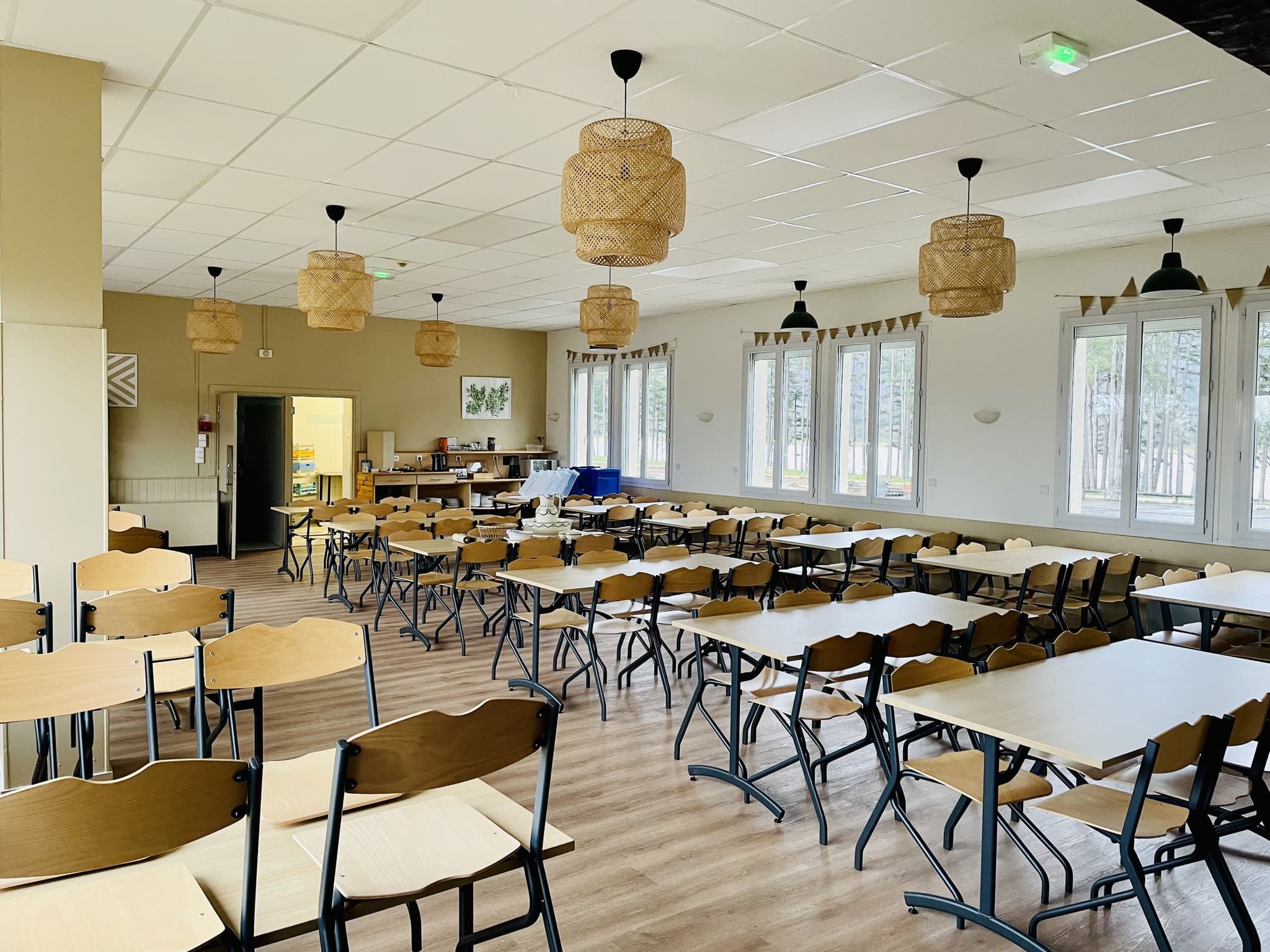 4 vents salle