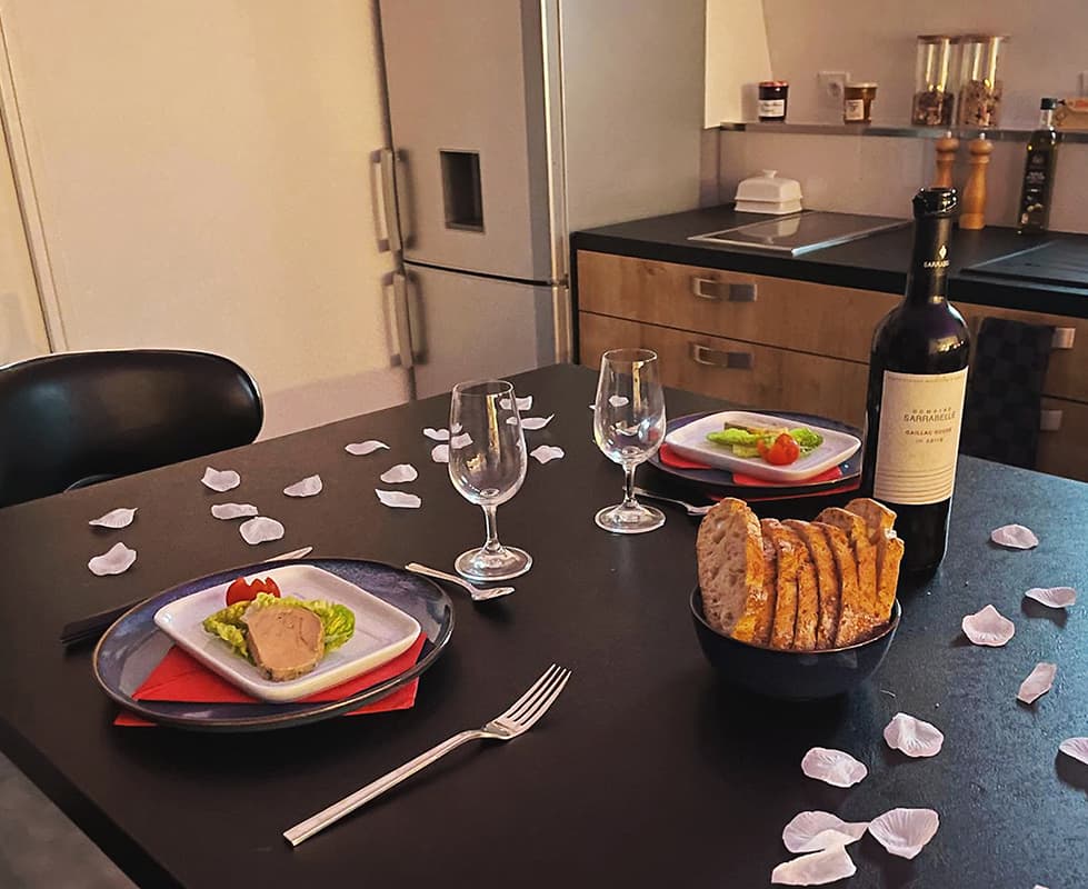5 Option repas
