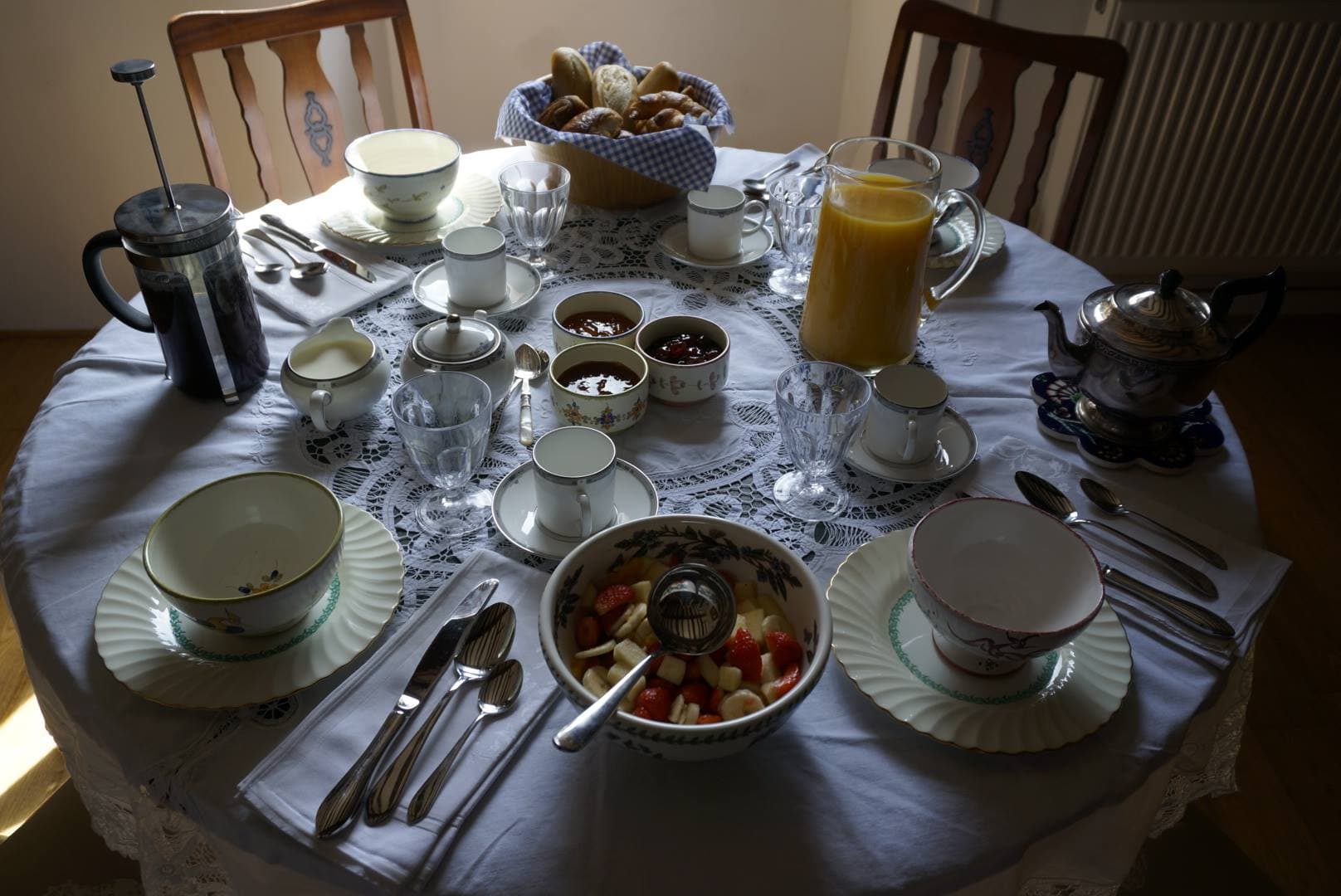 petit dejeuner