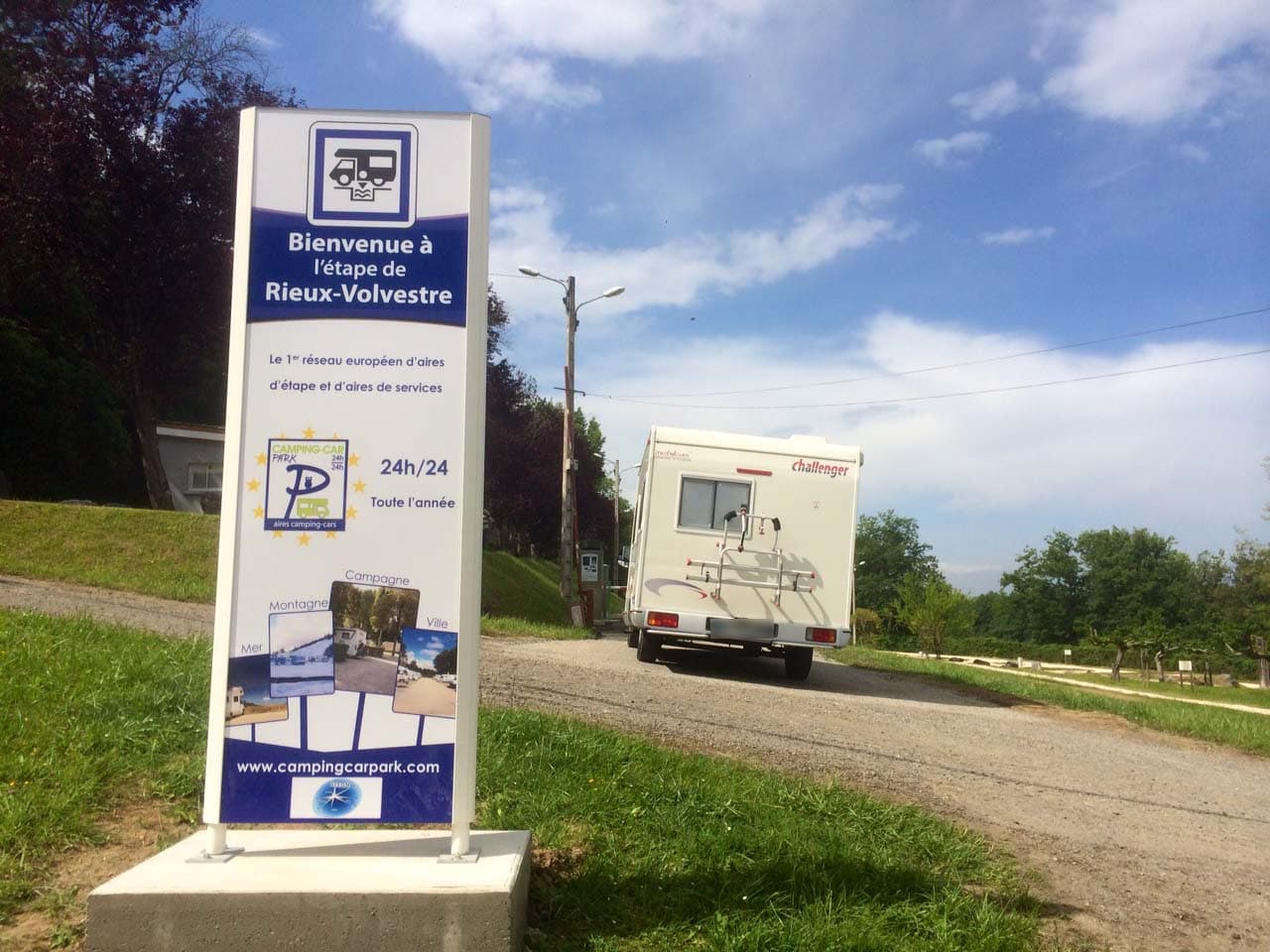 Camping Car Park Rieux-Volvestre