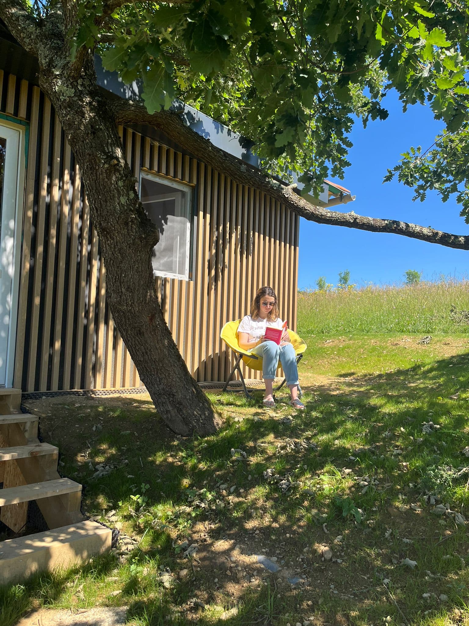 Cabane sous les chênes Ponlat