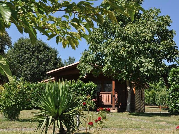 Chalet - Camping Paradis Midi-Pyrénées