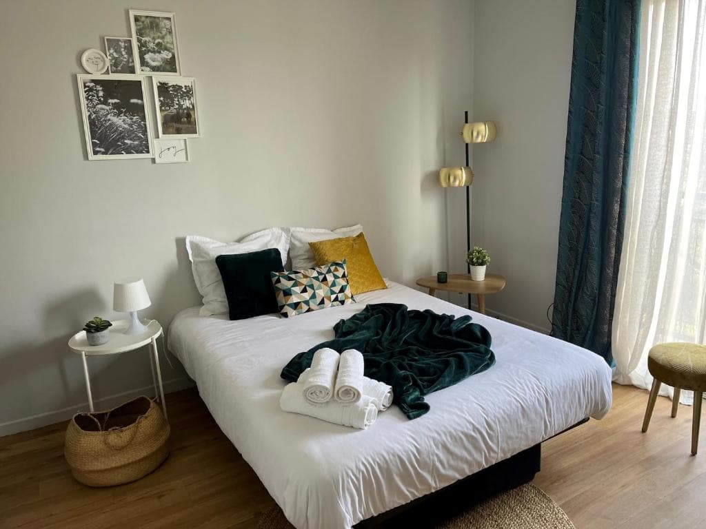 Chambre APT au coeur de Ramonville