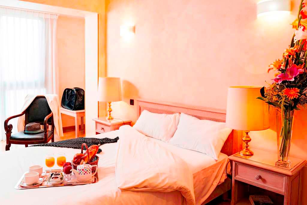 Chambre Hôtel du Commerce