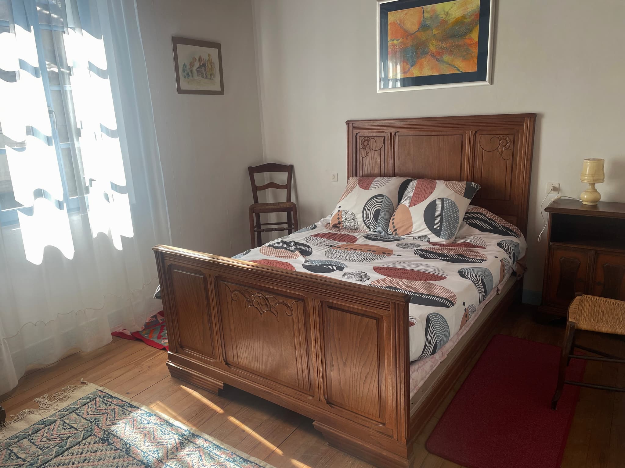 Chez Christian L'Isle en Dodon Chambre_Oceane_1