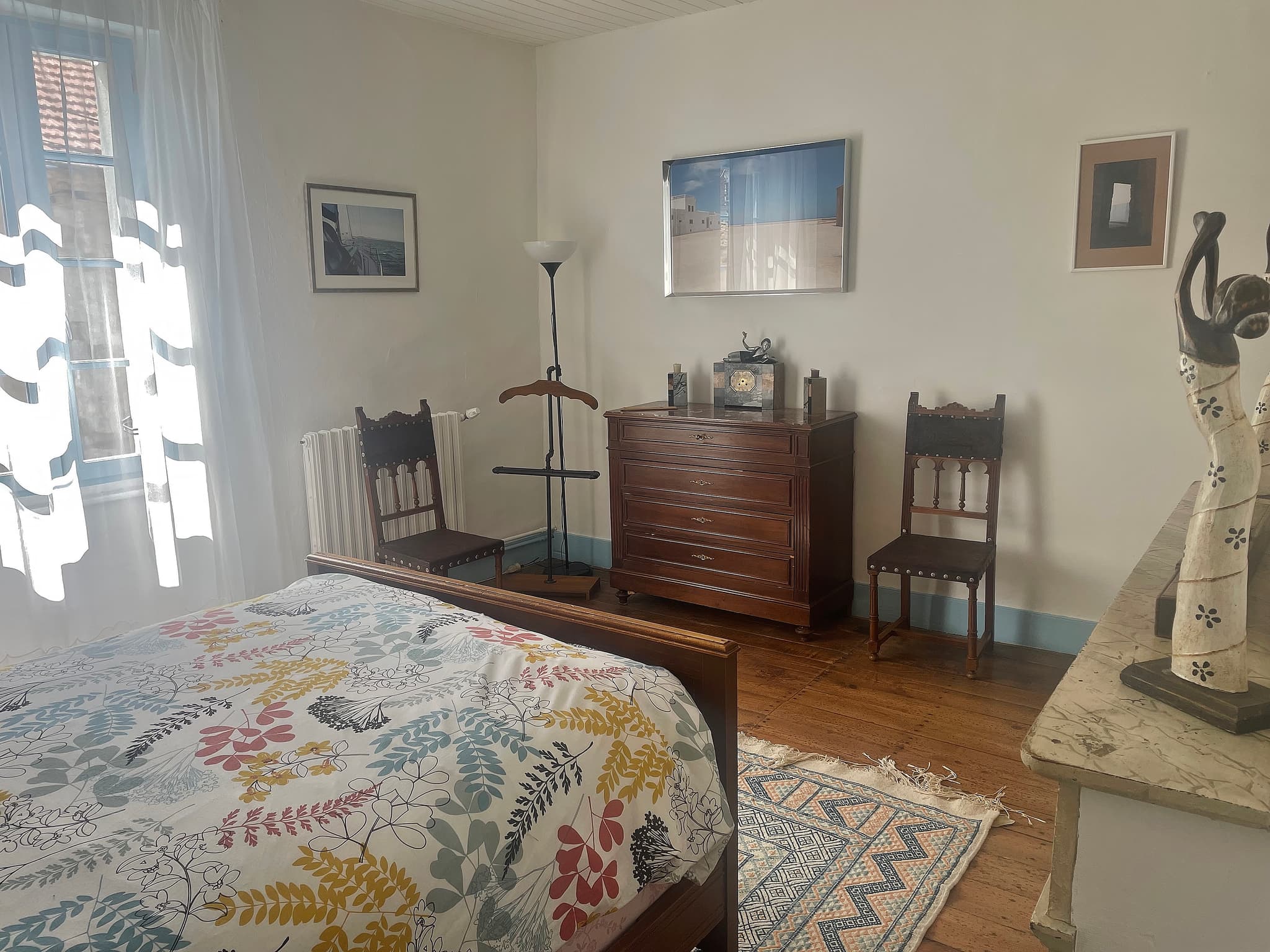 Chez Christian L'Isle en Dodon Chambre_Sylvie_1