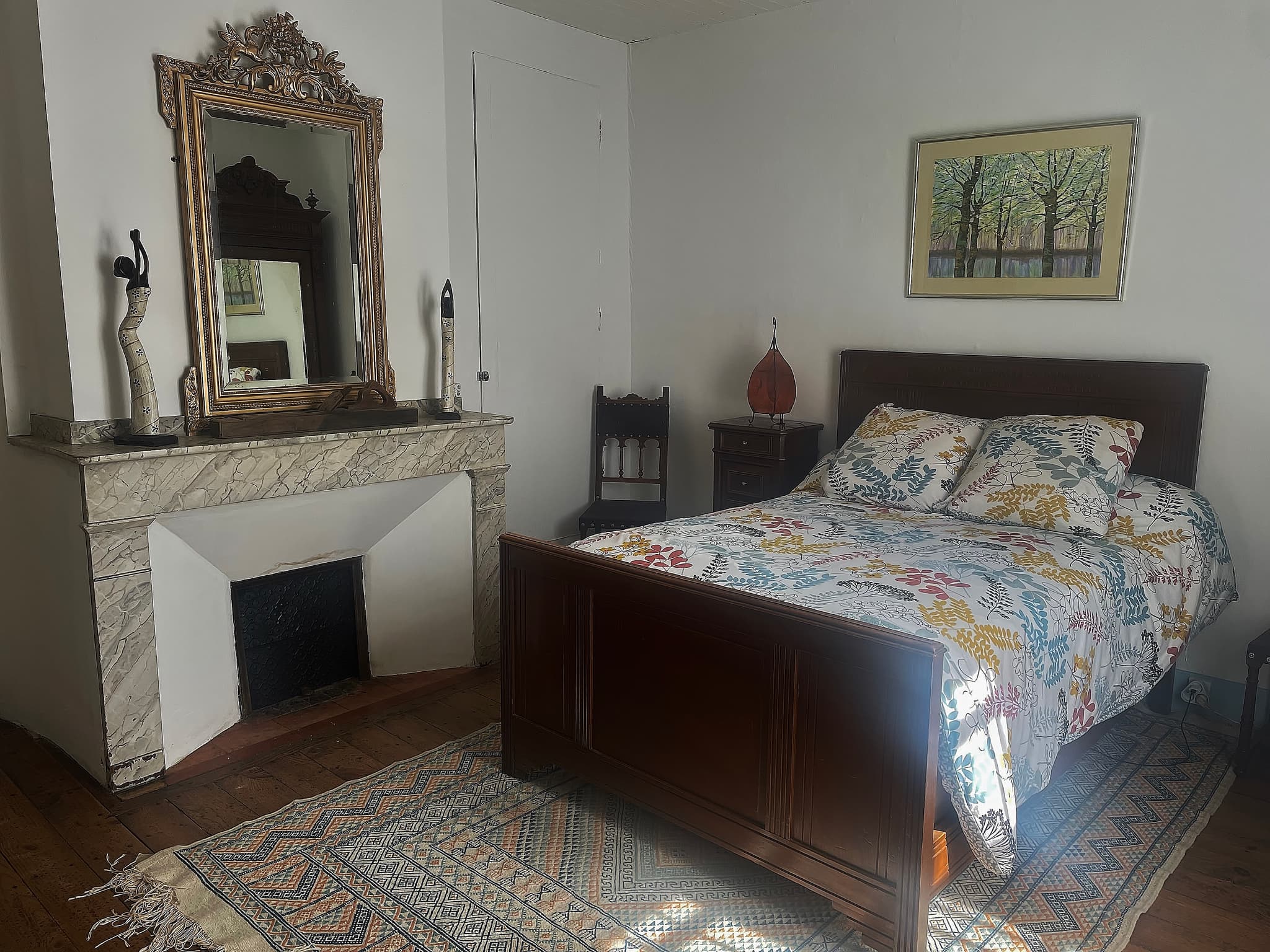 Chez Christian L'Isle en Dodon Chambre_Sylvie_3