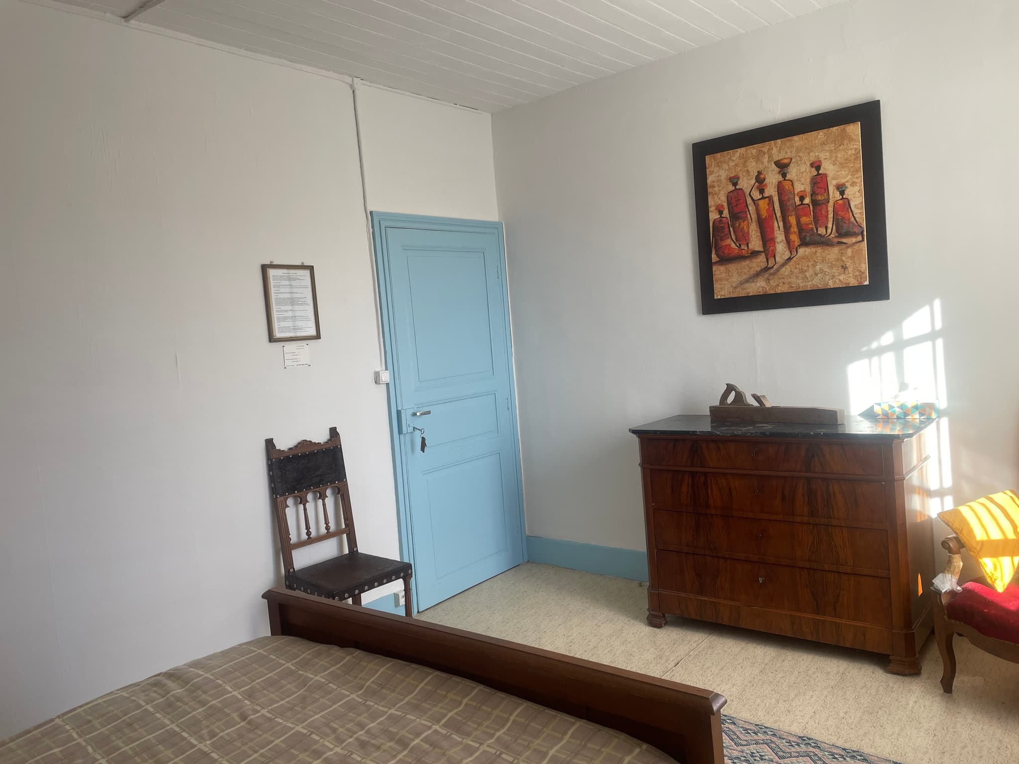 Chez Christian L'Isle en Dodon Chambre_Theo_2