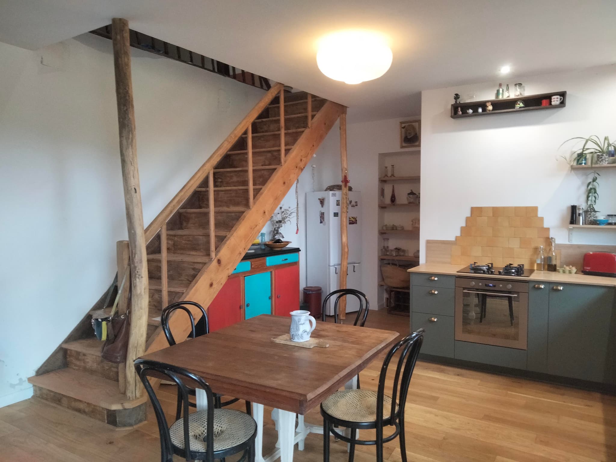Chambre de la Loutre Cuisine