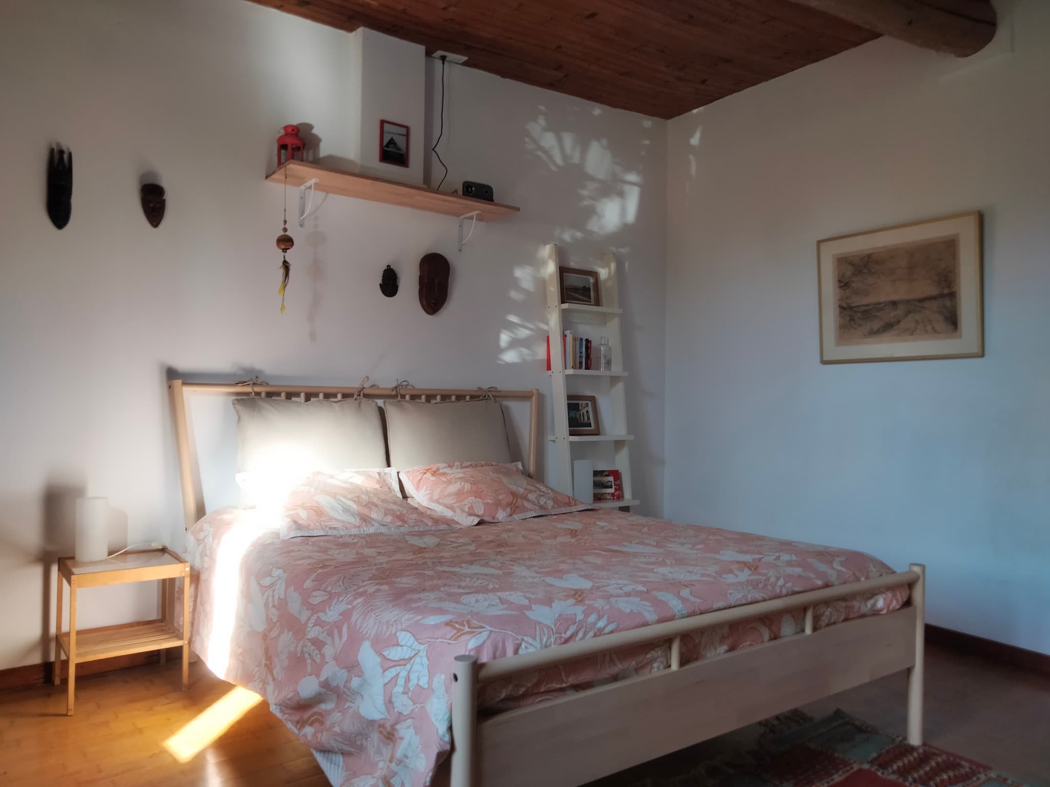 Chambre de la Loutre Lit