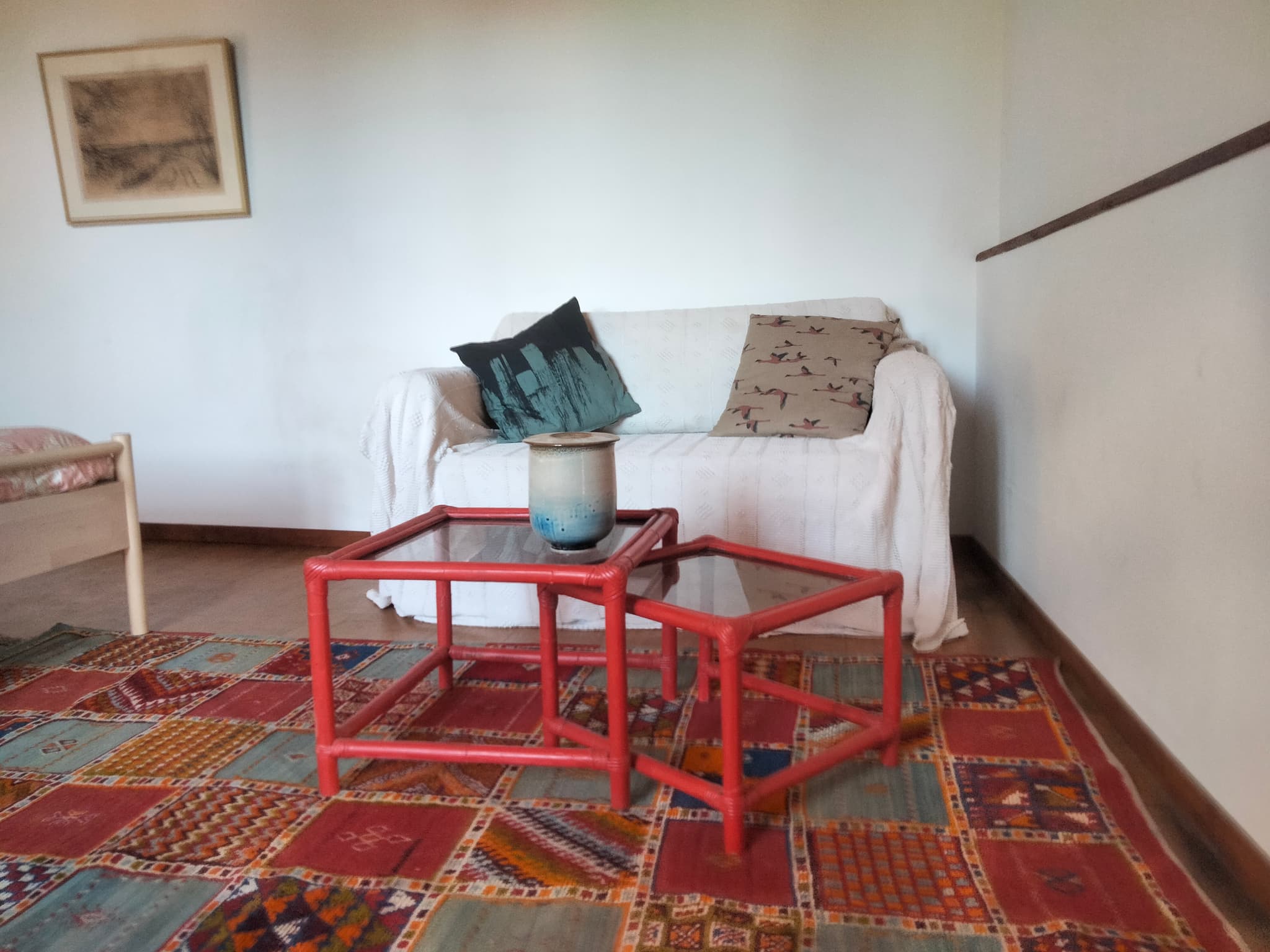 Chambre de la Loutre salon