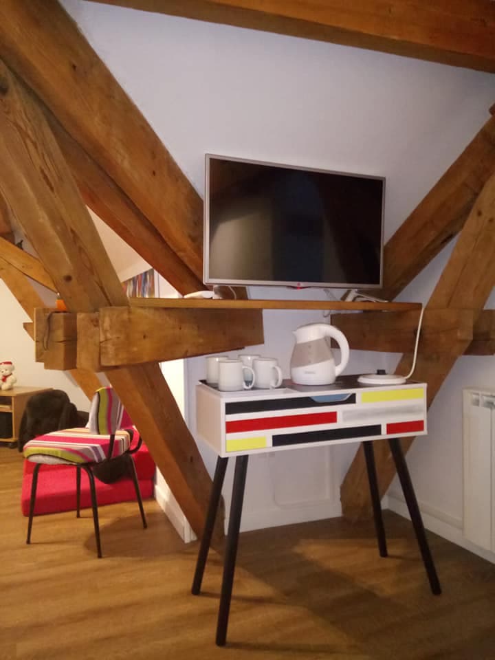 Chambre hôtes Toulaho TV CAZERES