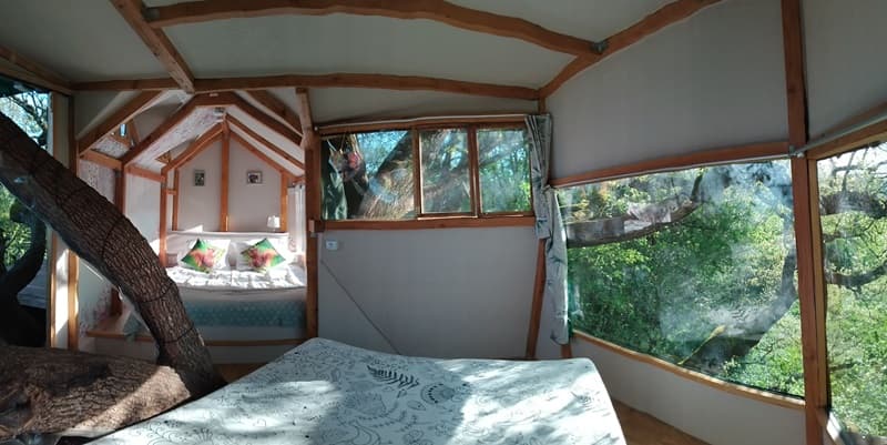 Chambre paysage La Cabane Insolite