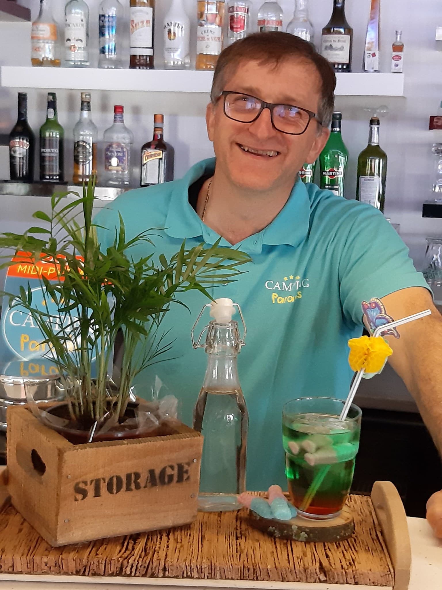 Cocktail sans alcool pour enfant Paradis