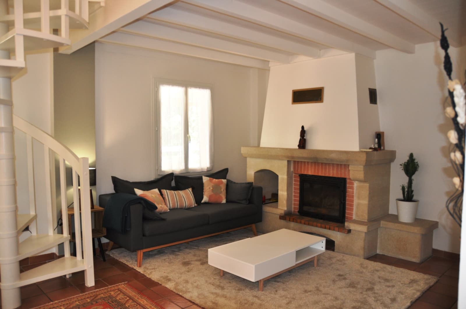 Coin salon Petit paradis sur le Tarn VILLEMUR