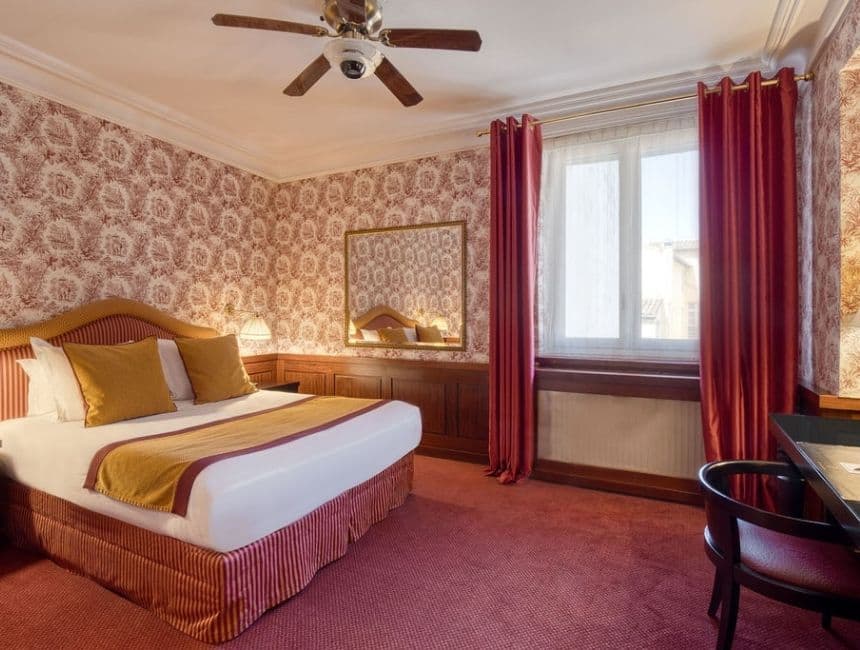 Chambre deluxe