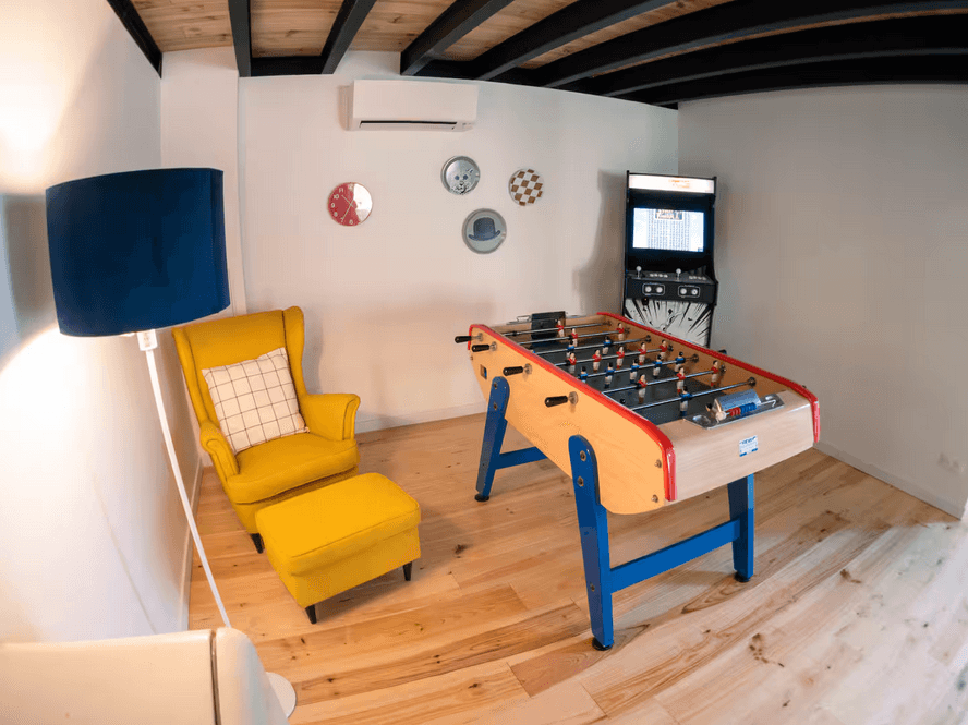 ESPACE SALLE DE JEUX