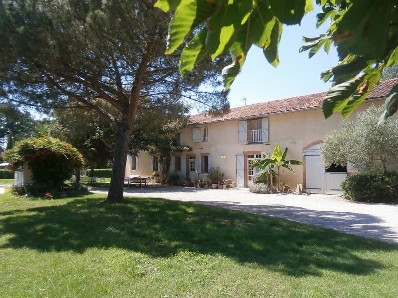Ferme Montplaisir Montesquieu-Volvestre