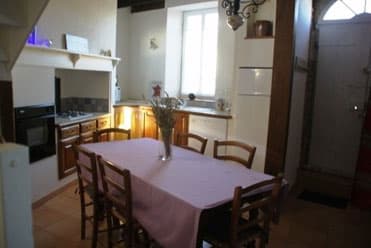 Gîte Figues et Galets cuisine MONDAVEZAN