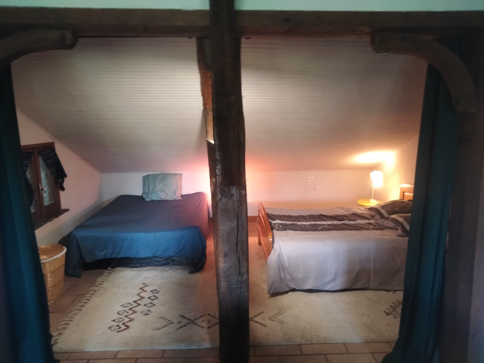Gite La loutre Chambre Pointis