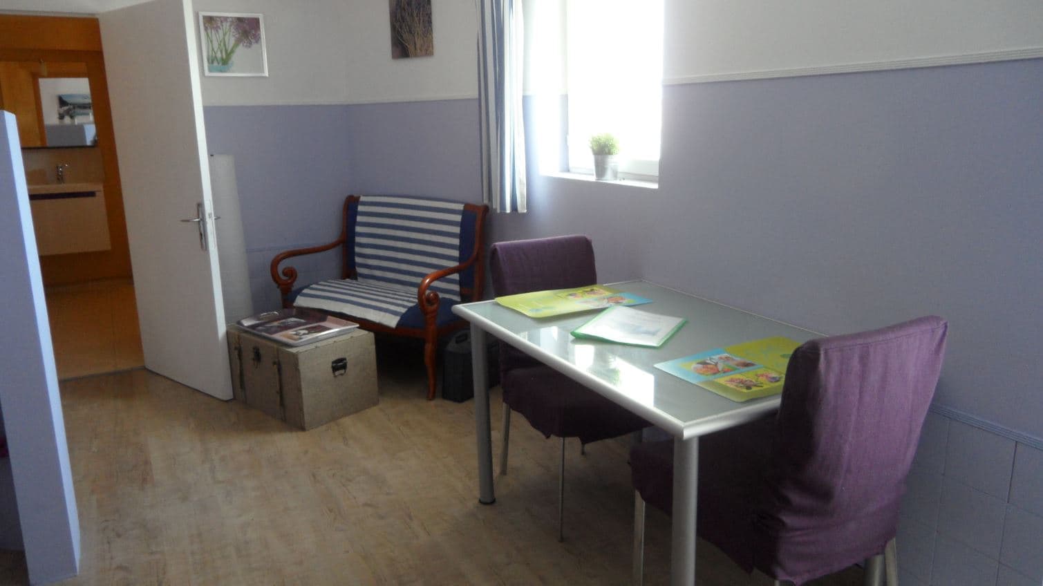 Gite Mona - Cazac-Le coin salon