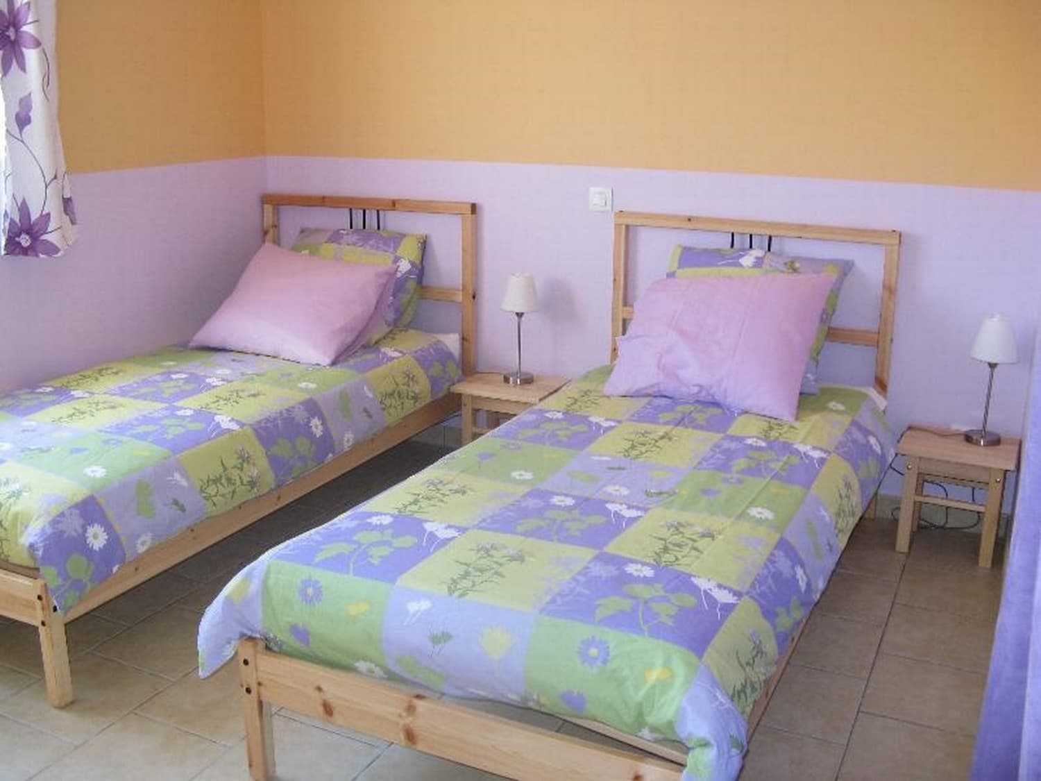 Gite-Moulin-Chambre-2-lits NAILLOUX