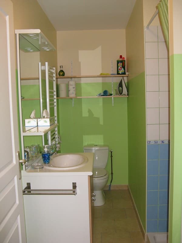 Gite-Moulin-Salle-De-Bain NAILLOUX