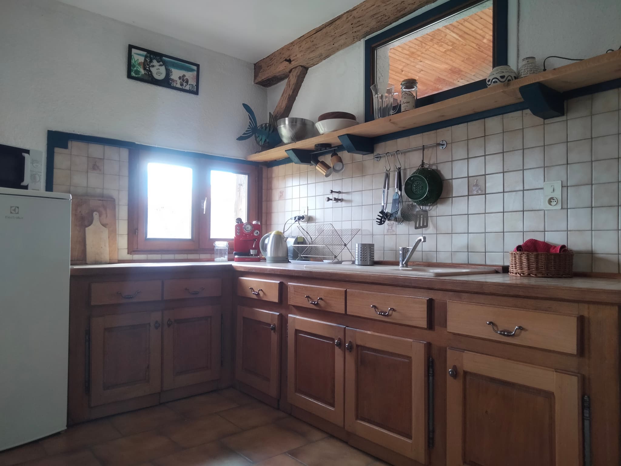 Gite de la loutre - Pointis Inard Chambre -Comminges Pyrénées