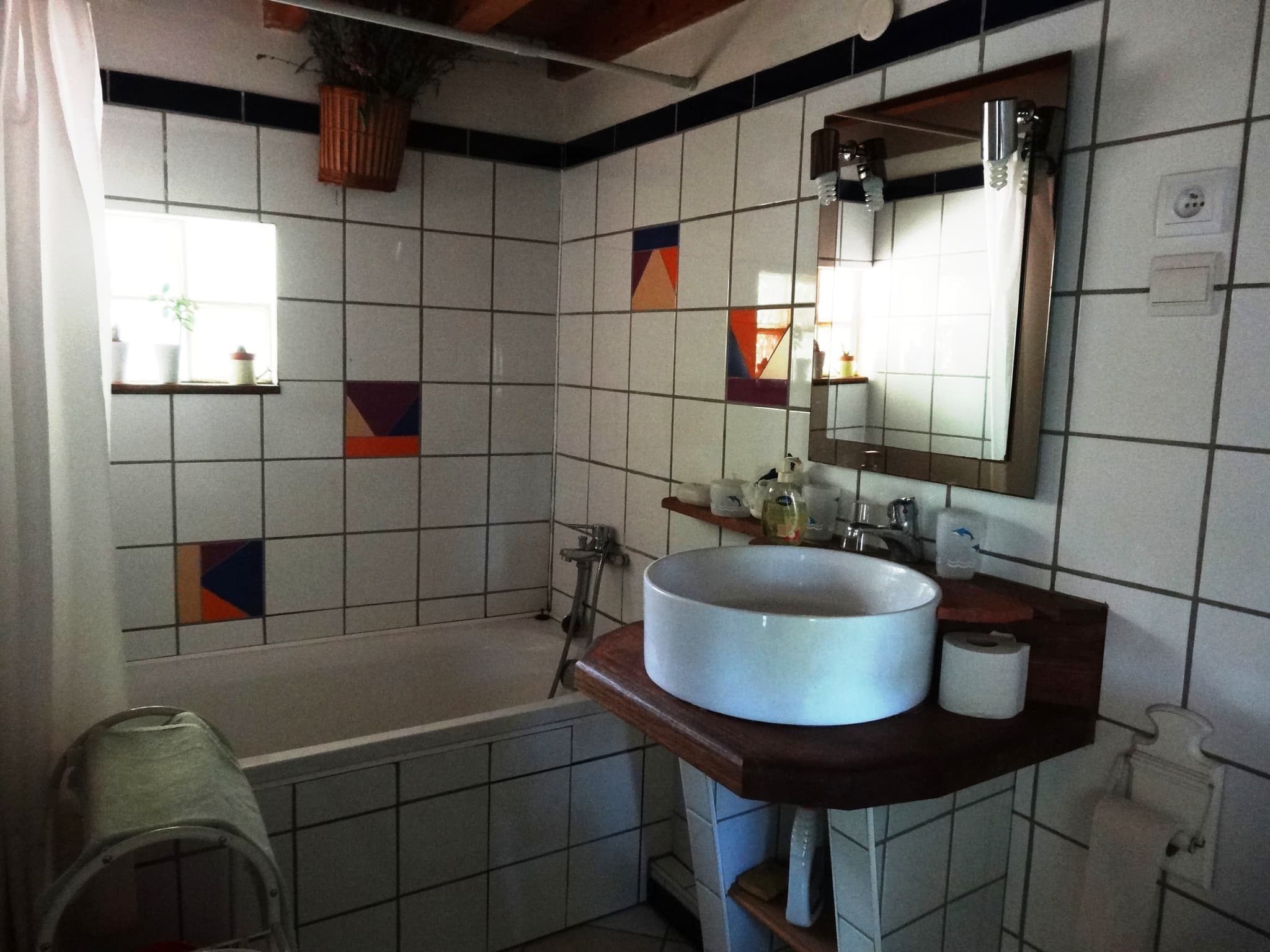 Gîte l'Ostal La Paguère Salle de Bain- Mauvezin