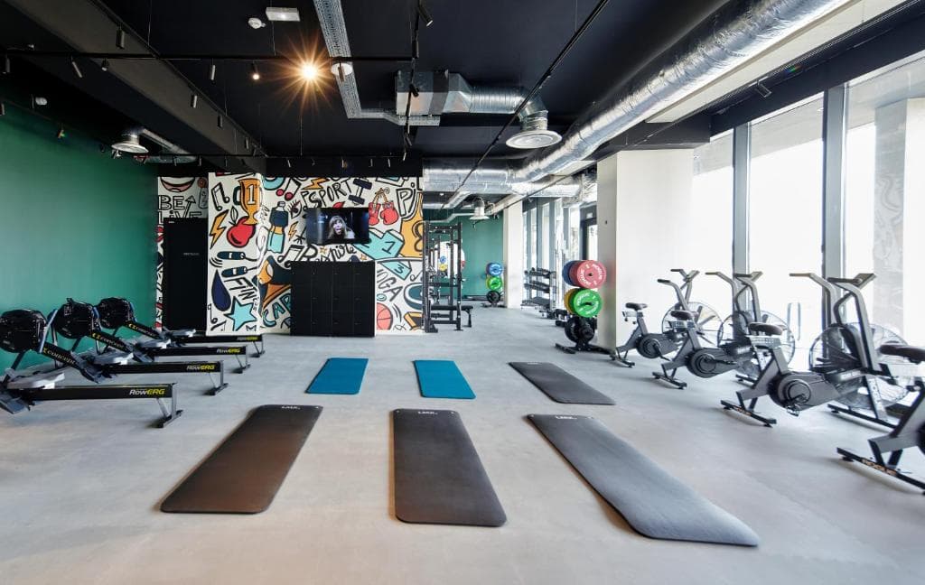 HIFE SALLE DE SPORT