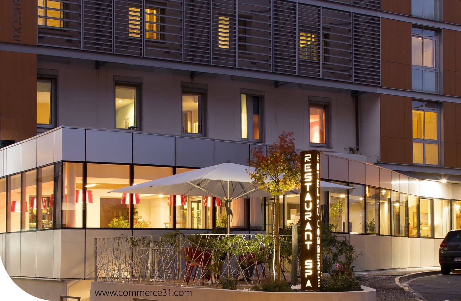 Hotel du commerce SAINT GAUDENS