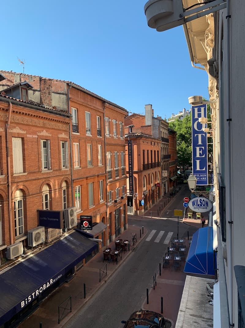 Hôtel Wilson Square Toulouse
