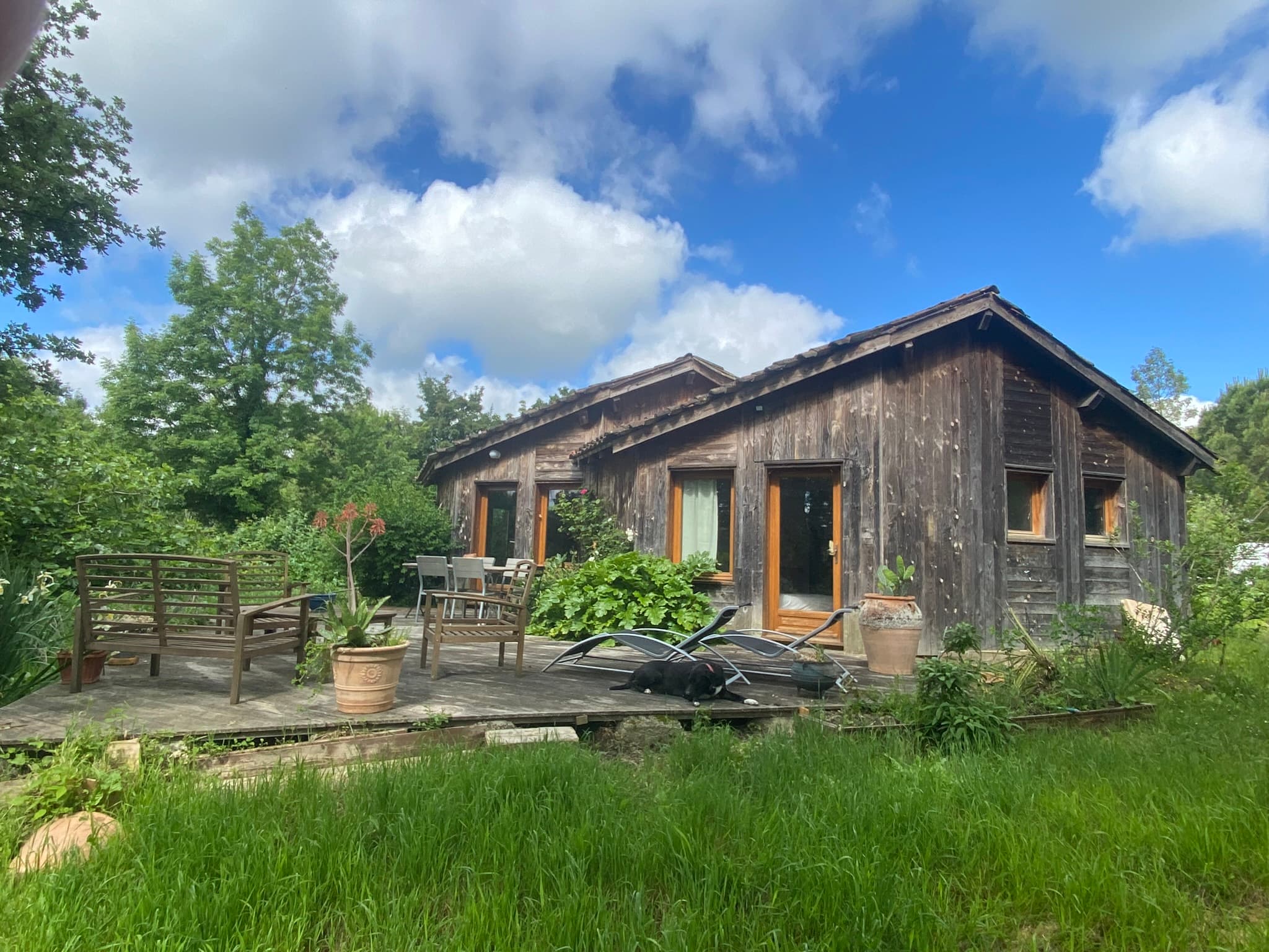 chalet de la gestère Ambax