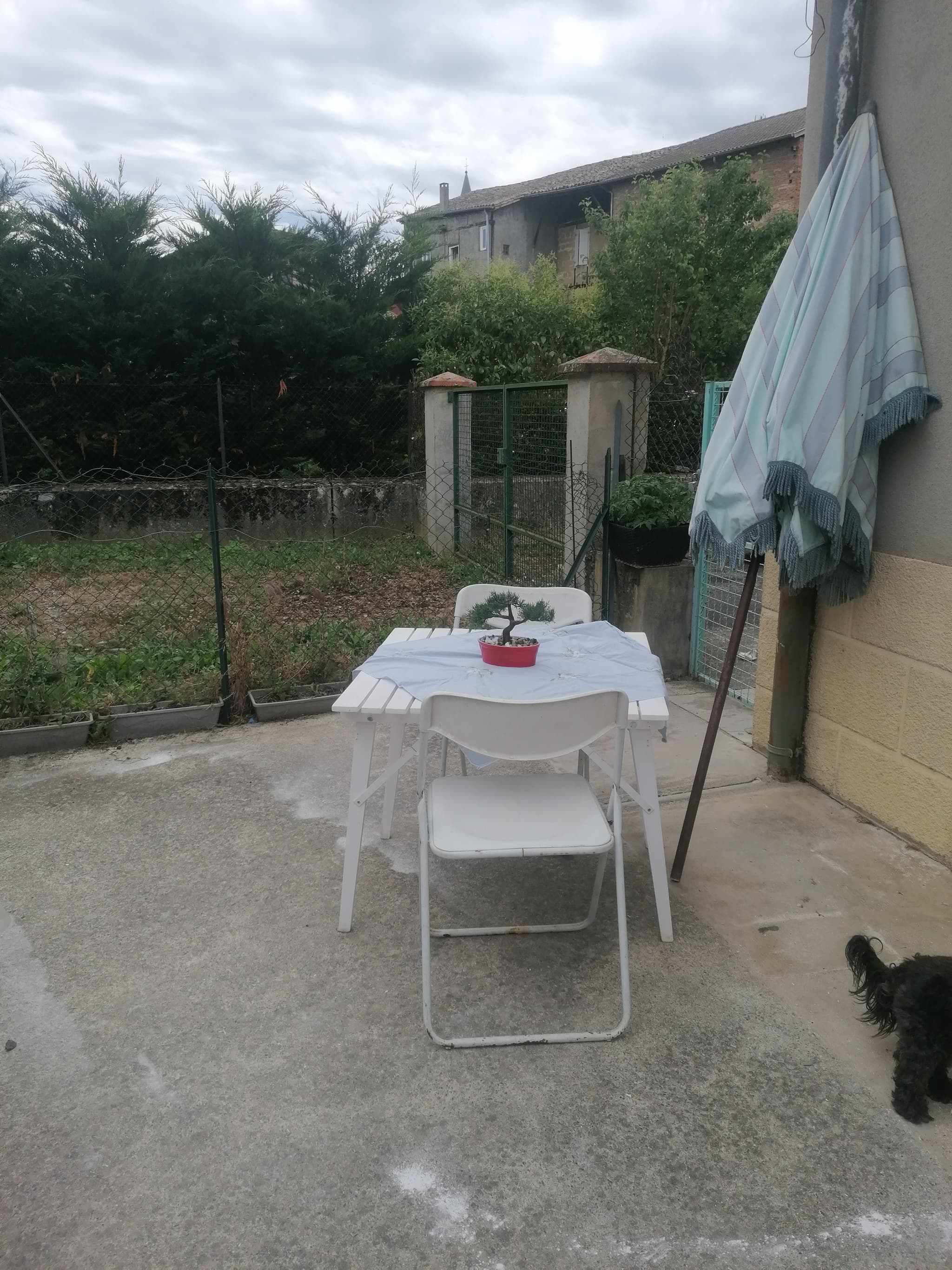 Chez Maryse, QUENTIN Maryse,terrasse(2)