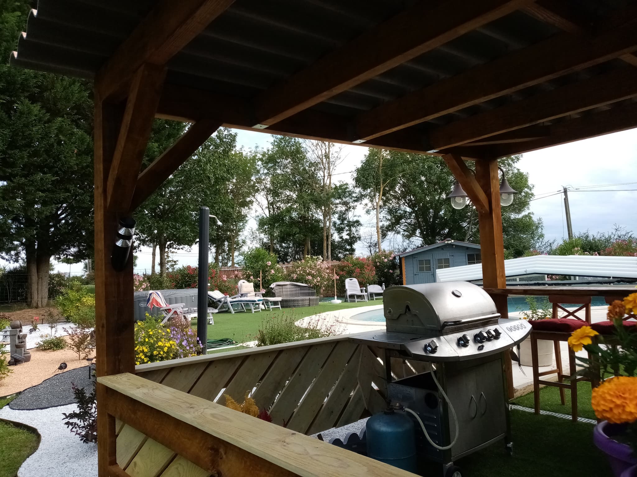 Laroclya, Barbecue, Quevillon, Lilhac