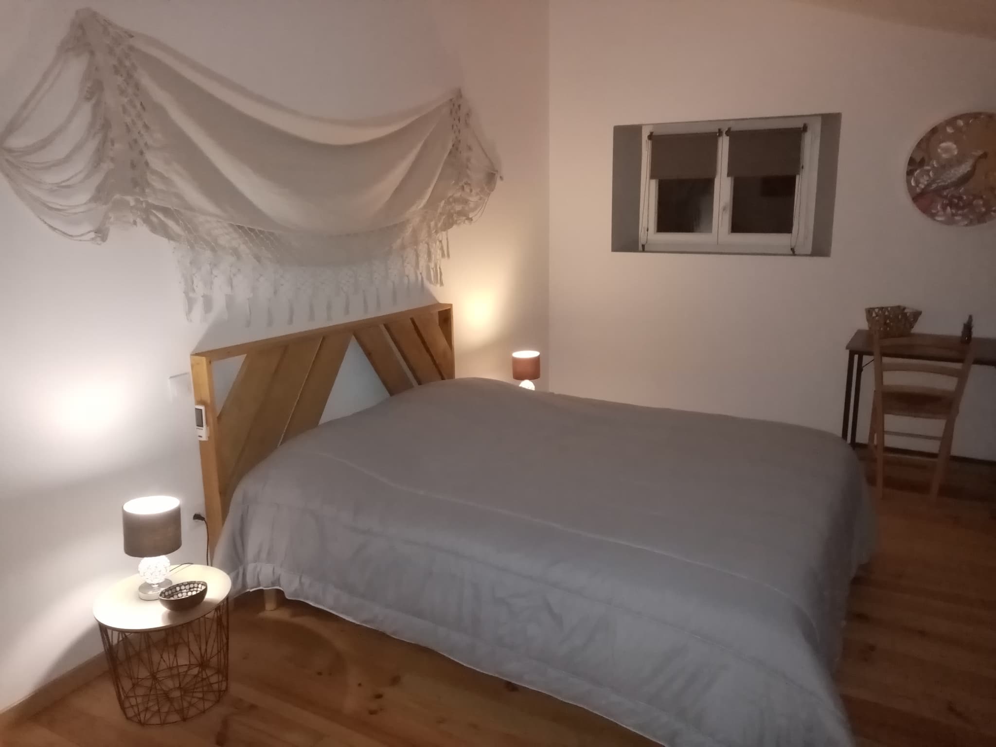 Laroclya, Chambre grise, Quevillon, Lilhac