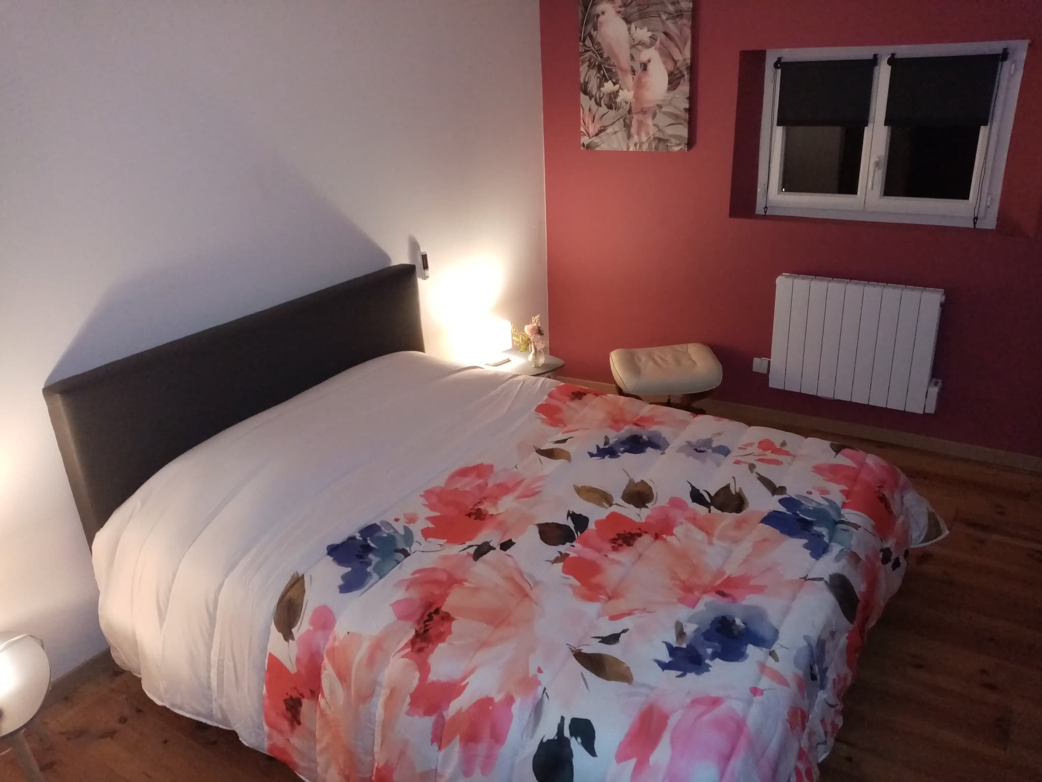 Laroclya, Chambre rose, Quevillon, Lilhac