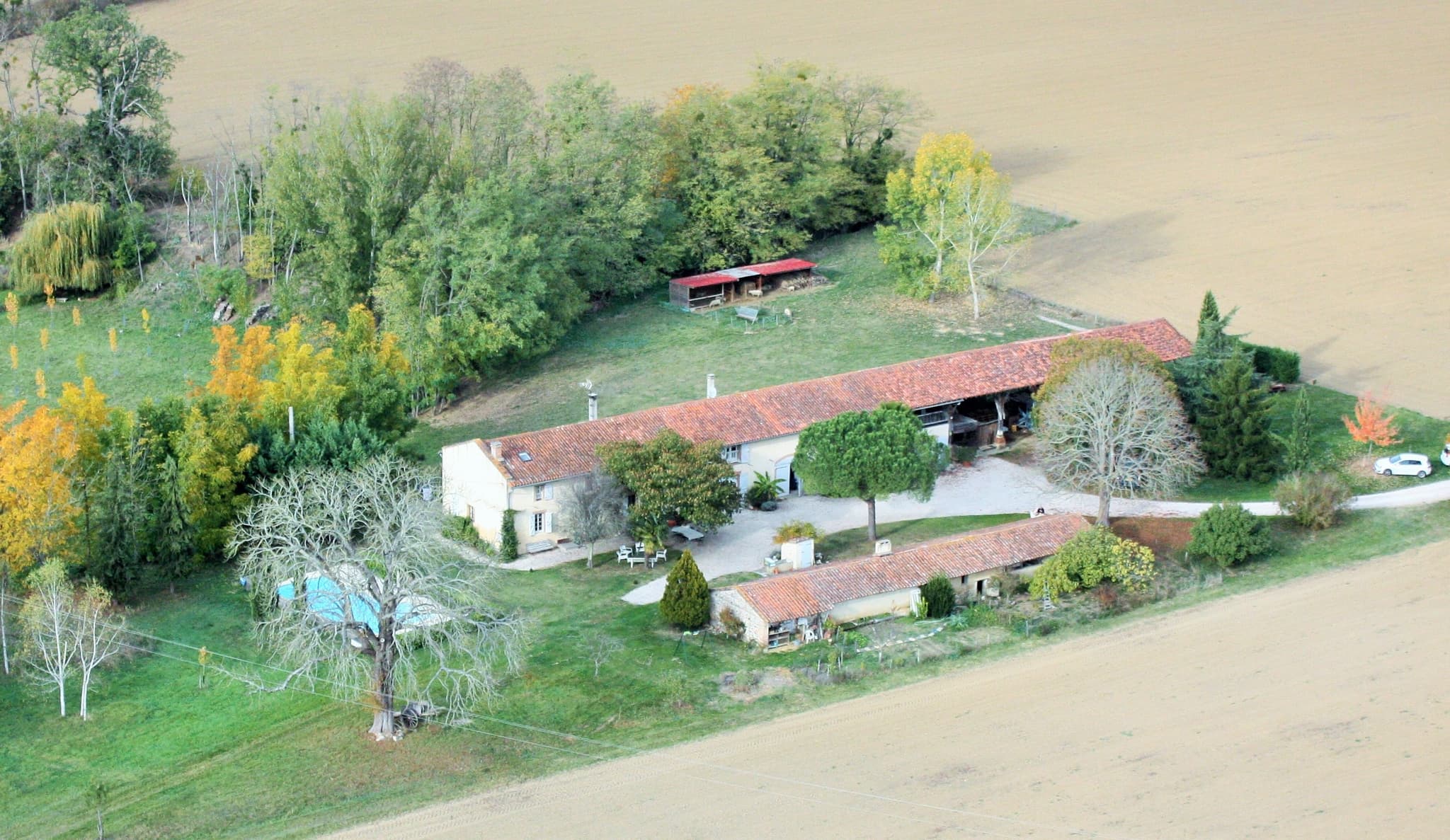 Ferme Montplaisir Montesquieu-Volvestre