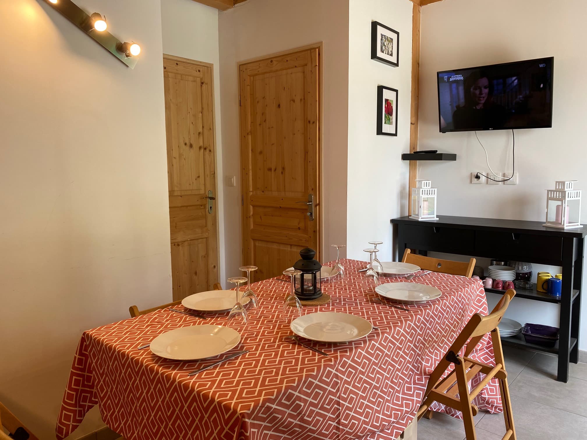 Cuisine ouverte - Convivialité - Pyrénées