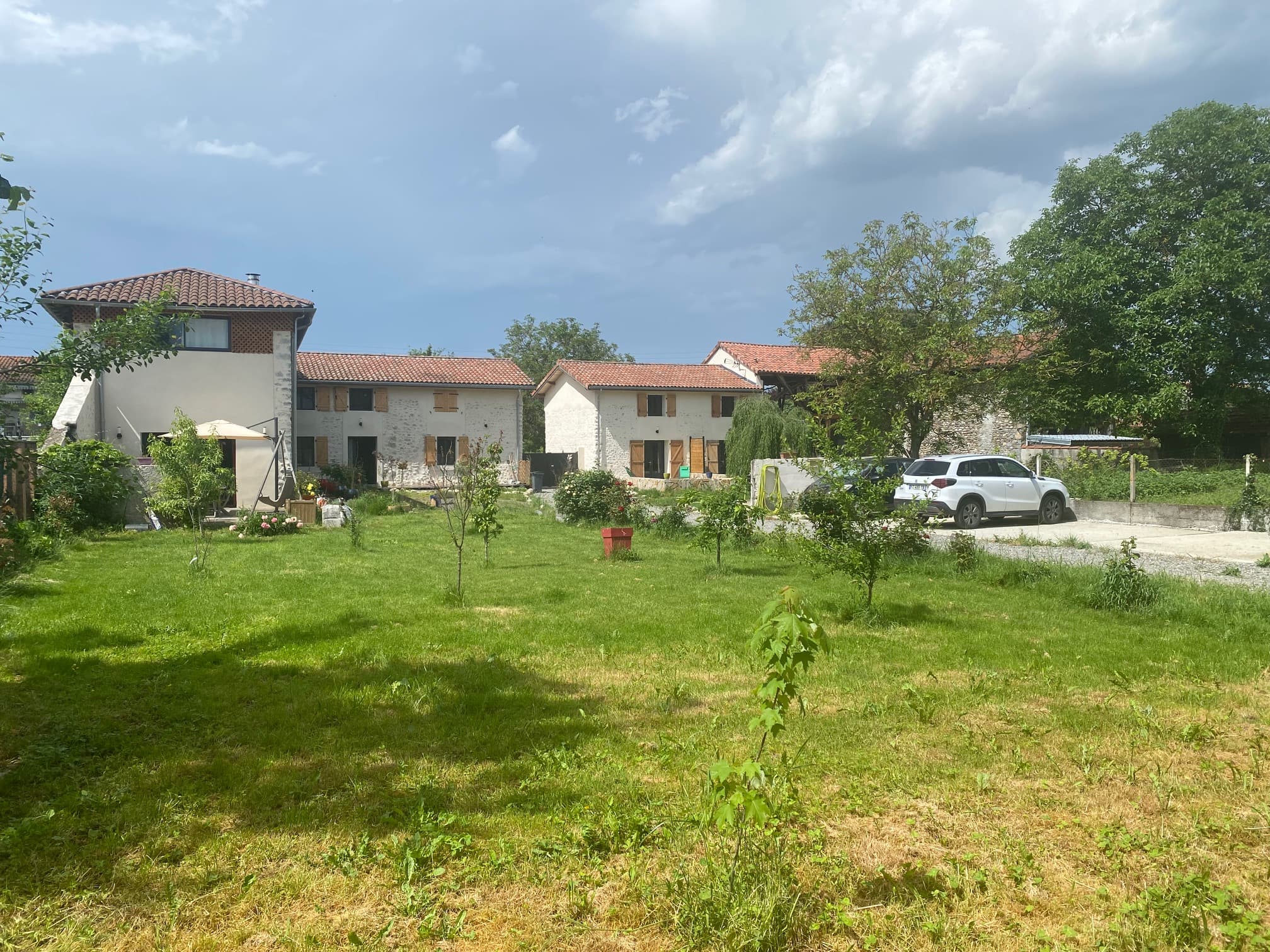 Le Grand Bleu - Campagne - Pyrénées - Comminges