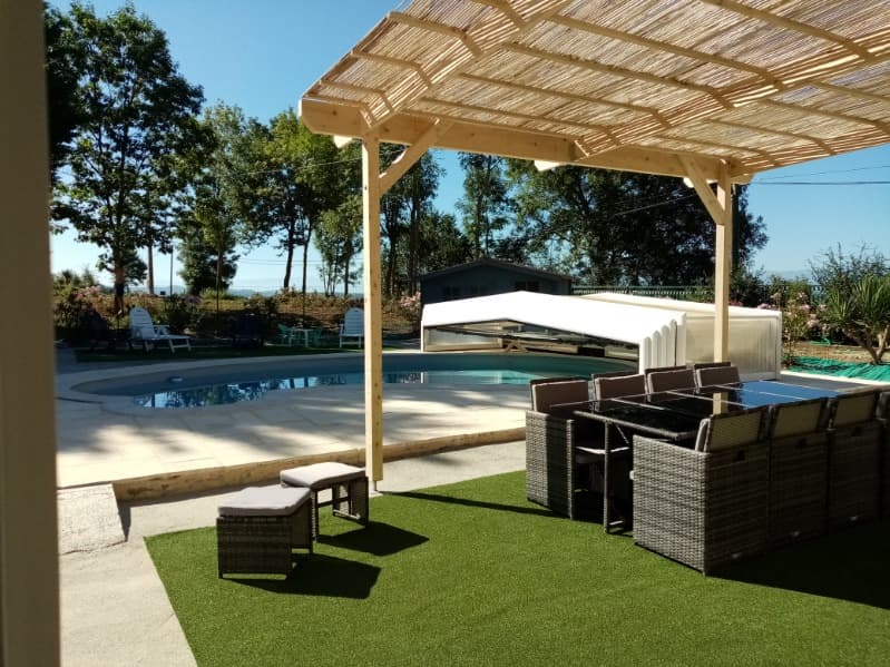 Laroclya terrasse 1, Quevillon, Lilhac