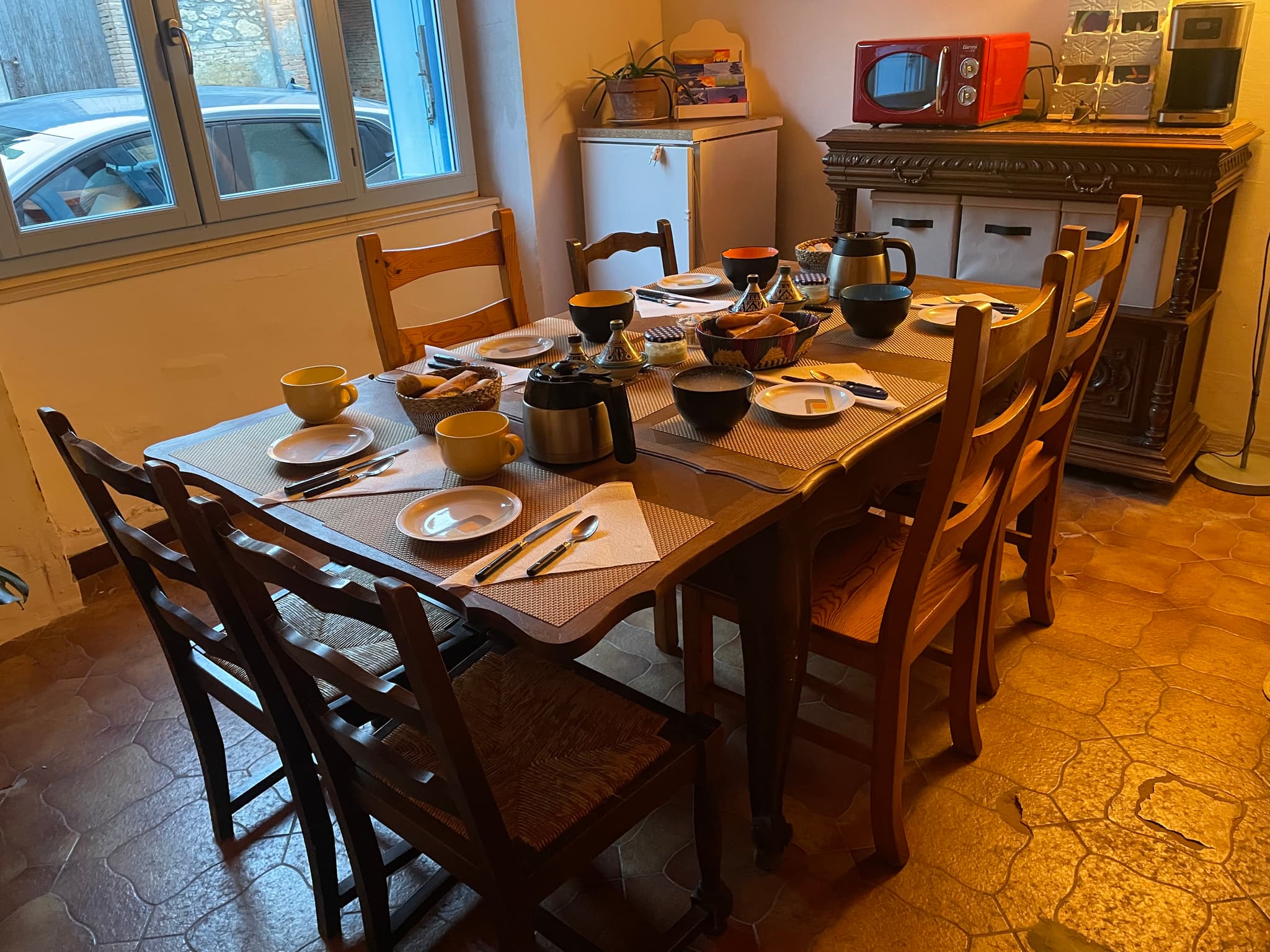 Chez Christian L'Isle en Dodon
