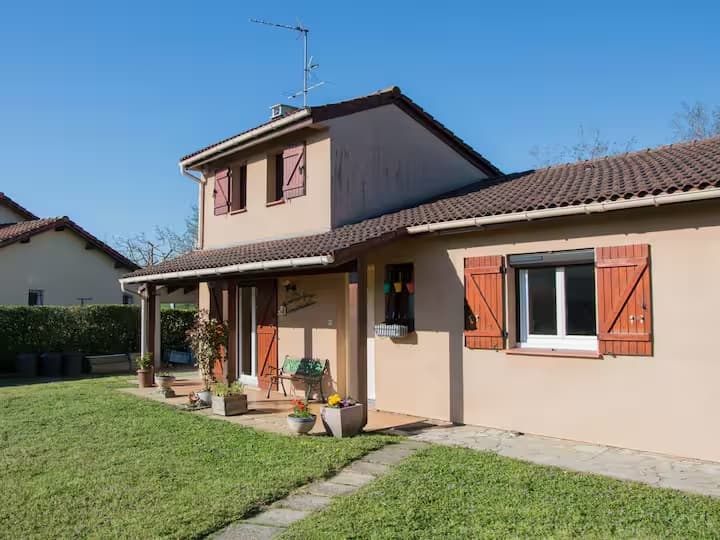 Maison-extérieur
