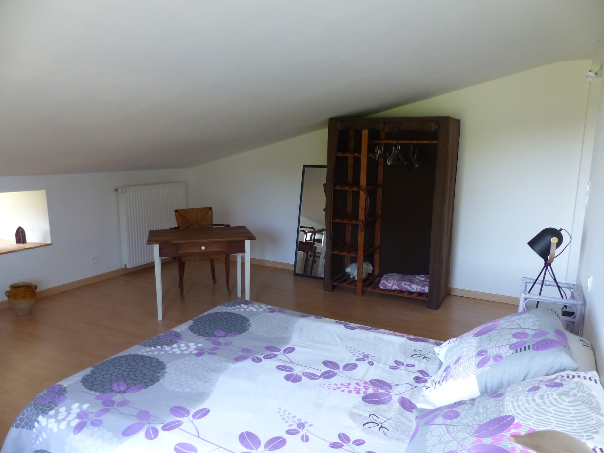 Meublé Guirauton - Peyrissas- chambre