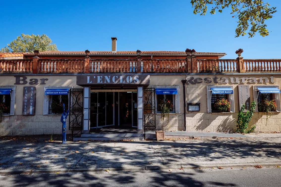 Motel l'Enclos 3 DONNEVILLE