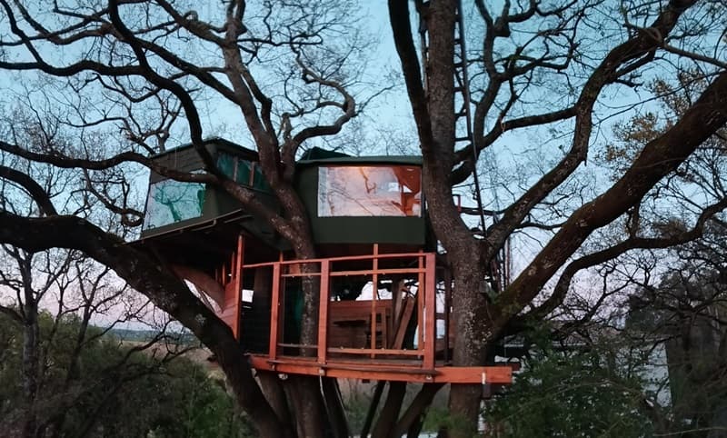 Nouvelle vue Ouest La Cabane Insolite