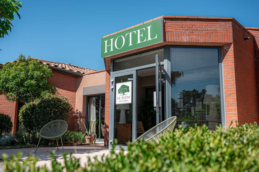 Hôtel Le Patio Occitan Cugnaux