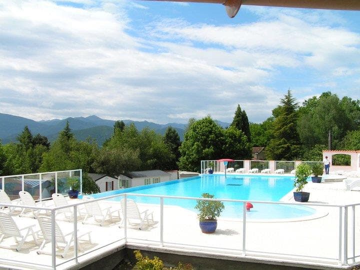 Terrasse©Camping Paradis