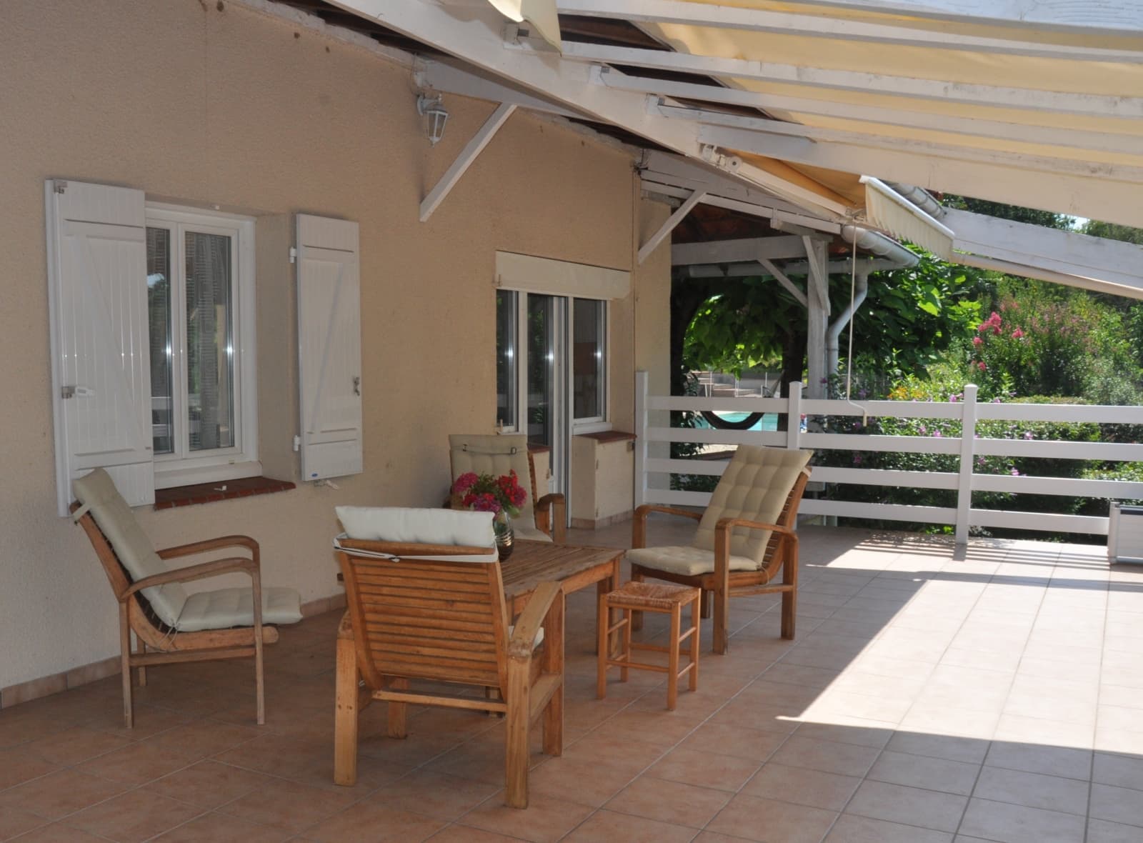 Terrasse Petit paradis sur le Tarn VILLEMUR